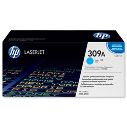 Hewlett Packard (HP) Laser Toner Cartridge Cyan Ref Q2671A