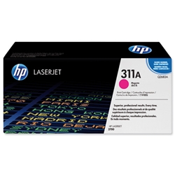 Hewlett Packard (HP) Laser Toner Cartridge Page Life 6000pp Magenta [for LaserJet 3700] Ref Q2683A