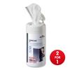 Durable Superclean Tub Moist Cleaning Wipes Pre-saturated Ref 5708 [Tub 100] - 2 for 1