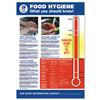 Stewart Superior Food Hygiene Laminated Guidance Poster - HS107