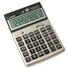 Canon HS-1200TCG Calculator Desktop Battery/Solar Tax 12 Digit Grey Gold Ref 2500B001AA/4AA