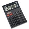 Canon AS-120 Calculator Desktop Battery/Solar Mark-up 12 Digit 3 Memory Keys Dark Grey Ref 4582B001AA