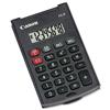 Canon AS-8 Calculator Handheld Battery-power 8 Digit 3 Memory Keys Dark Grey Ref 4598B001AA