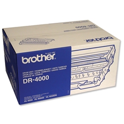 Brother Laser Drum Unit Ref DR4000