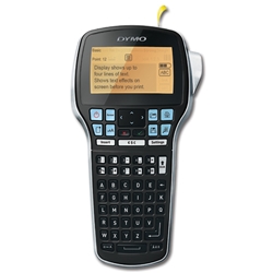 Dymo LabelManager 420P Compact Label Maker 4-Line Display ABC 10 Styles 7 Type-sizes D1 Ref S0915490