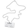 Durable Badge Chain 850mm Nickel Plated Ref 8104 [Pack 10]