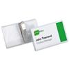 Durable Name Badges with Crocodile Clip 40x75mm Ref 8110 [Pack 25]