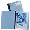 Durable Management Flat File Plastic Clear Front A4 Blue - 2500/06