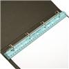 Ringbinder Ruler Shatter-resistant 12inch 300mm Clear