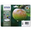 Epson T1295 Inkjet Cartridge Apple L [Pack 4] - C13T12954010