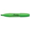 Sharpie Accent Jumbo Highlighter Long-lasting Oval-shaped Chisel Tip Green Ref S0922010 [Pack 12]