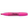 Sharpie Accent Jumbo Highlighter Long-lasting Oval-shaped Chisel Tip Pink Ref S0922000 [Pack 12]