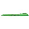 Sharpie Accent Pocket Highlighter Long-lasting Chisel Tip Green Ref S0922060 [Pack 12]