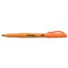 Sharpie Accent Pocket Highlighter Long-lasting Chisel Tip Orange Ref S0922070 [Pack 12]