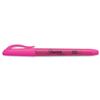 Sharpie Accent Pocket Highlighter Long-lasting Chisel Tip Pink Ref S0922050 [Pack 12]