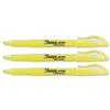 Sharpie Accent Pocket Highlighter Long-lasting Chisel Tip Yellow Ref S0922040 [Pack 12]