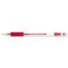 Paper Mate Gel 300 Rollerball Pen 0.7mm Tip 0.5mm Line Red - S0929370
