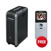Fellowes 125Ci Professional Shredder Ref 461210 - FREE Kodak Pocket Camcorder