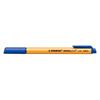 Stabilo GREENPoint Sign Pen Recycled 1.1mm Tip 0.8mm Line Green Ref 6088-36 [Pack 10]