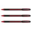 Uni Jetstream SX-101 Ballpoint Pen Super Ink Quick Drying 1.0mm Tip Red Ref 9008052 [Pack 12]