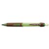 Uni Powertank Eco Ball Pen Retractable 1.0mm Tip 0.4mm Line Black Ref 9002564 [Pack 12]
