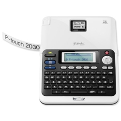 Brother P-Touch 2030PC Labelmaker 4 Fonts 5 Sizes for Labels 3.5/6/9/12/18mm Ref PT-2030