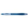 Bic Atlantis Ball Pen Retractable Cushioned Grip 1.6mm Tip - 892414