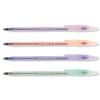 Bic Cristal For Her Ball Pen Slim Assorted Barrels 1.0mm Tip - 892288