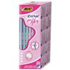 Bic Cristal For Her Ball Pen Slim Assorted Barrels 1.0mm Tip - 891393