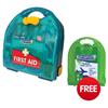 Wallace Cameron Small First Aid Kit 1-10 Users Ref 1002655 - FREE Travel First Aid Kit