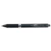 Pentel OH Gel Retractable Ball Pen Tip 0.7mm Line Width 0.35mm Black Ref K497-A [Pack 12]
