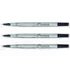Parker Refill for Rollerball Medium Black Ref S0881470 - S0881470