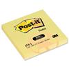 Post-it Recycled Notes Pad of 100 76x76mm Yellow [Pack 12] - 654-1YE
