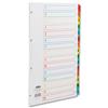Concord Index Multicolour-tabbed Mylar-Reinforced 4 Holes 1-15 - CS16