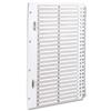 Concord Classic Index Mylar-reinforced Punched 4 Holes - 05501/CS55