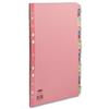 Concord Subject Dividers 160gsm Reinforced A-Z A4 Assorted - 77299/72
