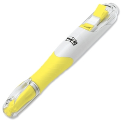 Post-it® Index Highlighter Comfort Grip 2-5mm Line Yellow Ref 690-HL3YLW [Pack 3] - Item image