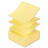 Post-it Z-Notes - Canary™ Yellow - 76x76mm - 12 pads Ref - R330YE