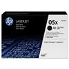 Hewlett Packard [HP] 05X Laser Toner Black - CE505XD
