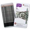 Derwent Academy Sketching Pencils 6B - 5H Ref 2301946