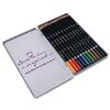 Derwent Academy Colouring Pencils High -quality Pigments Assorted Ref 2301937 [Pack 12]