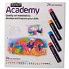 Derwent Academy Oil Pastels Dust-free Assorted Ref 2301953 [Pack 24]