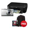 Canon PowerShot A4000 Digital Camera & PIXMA Inkjet Printer Ref MP280 - FREE Camera Case and SDHC Memory Card Canon PowerShot A4000 Digital Camera & PIXMA Inkjet Printer Ref MP280 - FREE Camera Case and SDHC Memory Card