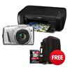 Canon PowerShot A1300 Digital Camera & PIXMA Inkjet Printer Ref MP280 - FREE Camera Case and SDHC Memory Card