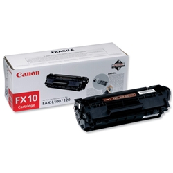 Canon FX10 Fax Laser Toner Cartridge Black Ref 0263B002