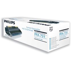 Philips Laser Fax Toner Cartridge Black Ref PFA731