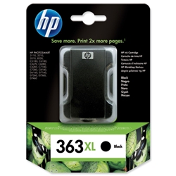 Hewlett Packard (HP) No. 363XL Inkjet Cartridge Black Ref C8719EE