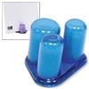 Fellowes Paper Stand Copyholder Compact Capacity 30 Sheets A4 Blue Ref 8029001