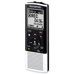 Olympus VN8500PC Voice Recorder USB PC 1GB 5 Folders x 200 Messages Ref VN-8500PC