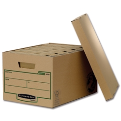 Fellowes R-Kive Earth Storage Box Large W330xD425xH254mm Ref 4470709 [Pack 10] - Item image